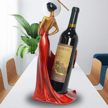 Wine Bottle Display Rack