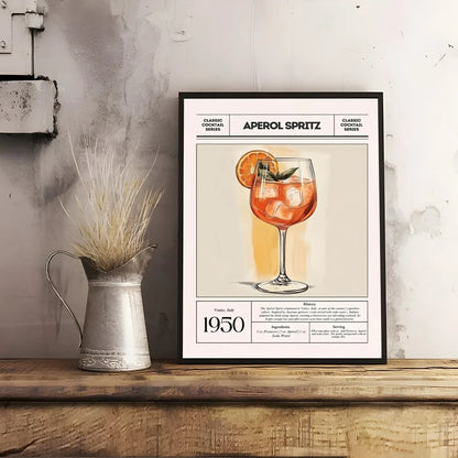 Cool Cocktail Wine Art
