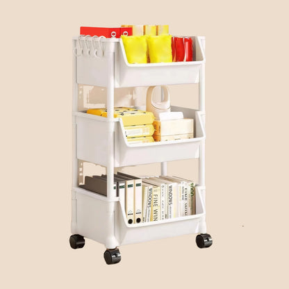 8 Different Type Shelving with Wheels