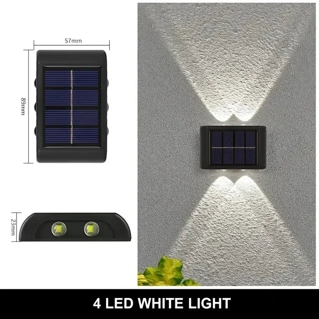 Solar Outdoor Wall Light