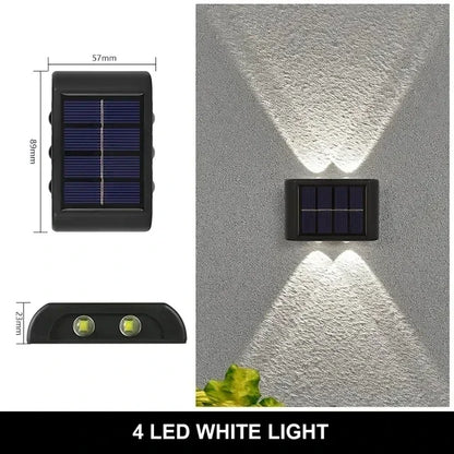 Solar Outdoor Wall Light
