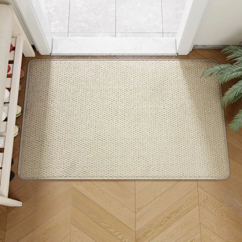 Faux Jute Doormat