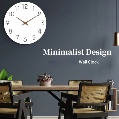 Wall Clock 12 Inch Silent