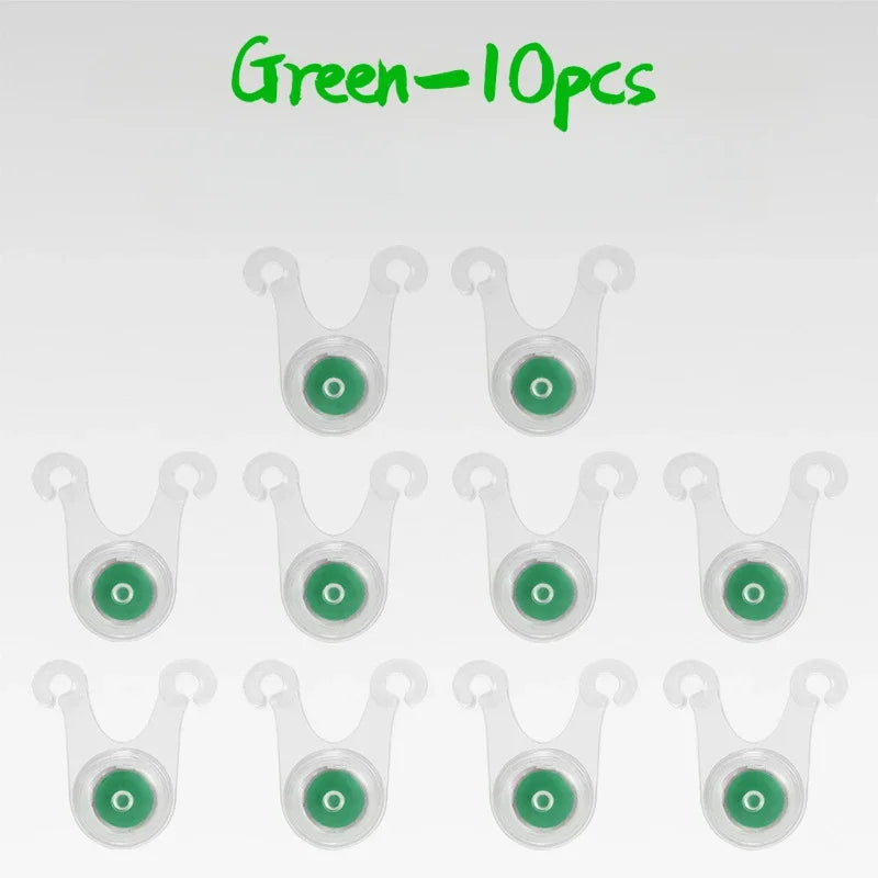 10 Pack LED Rope Lights for Outdoor