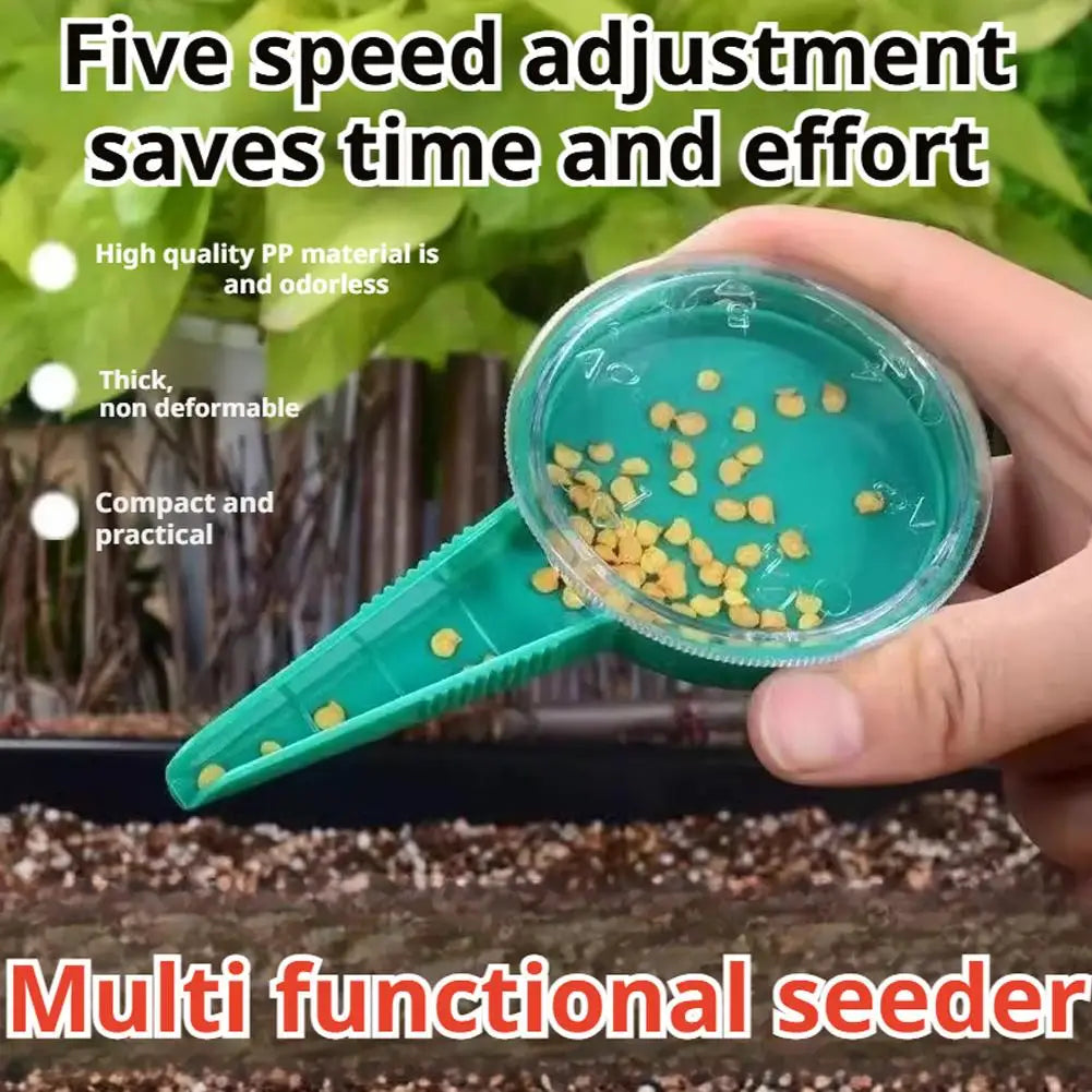 Multifunction Seed Sower