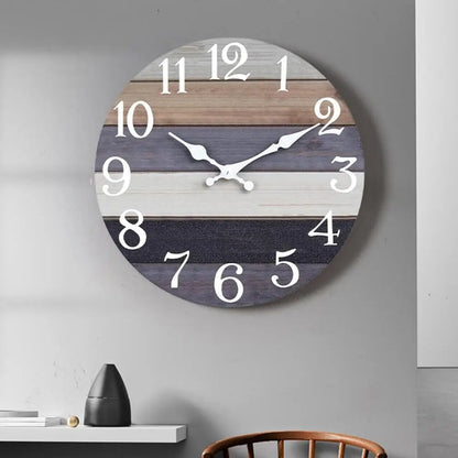 Wooden Wall Clock