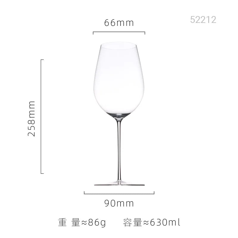 UltraThin Crystal Goblet