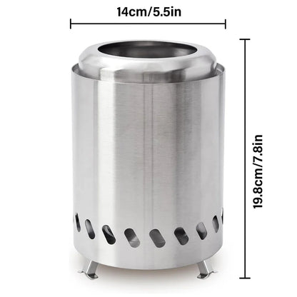 Outdoor Smokeless Tabletop Fire Pit