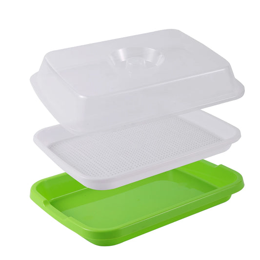 Seed Sprouter Tray Double Layer