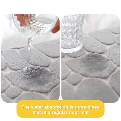 3pcs/set Bathroom Rugs