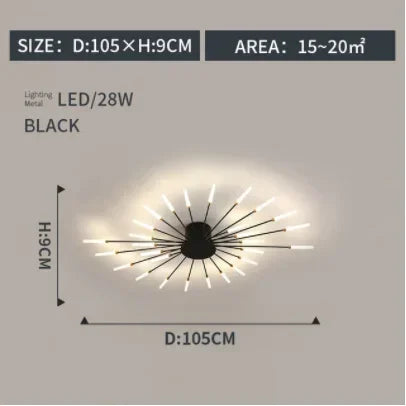 Modern LED Ceiling Lamp