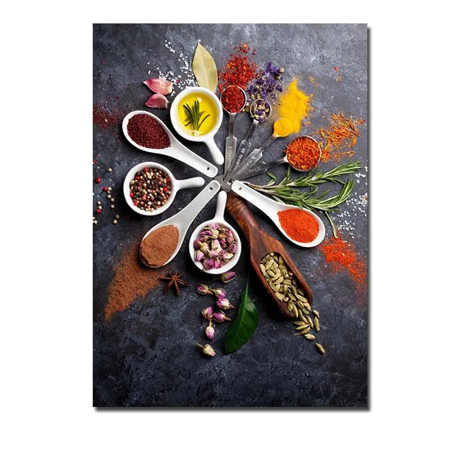 Kitchen Wall Art- Herbs and Spices