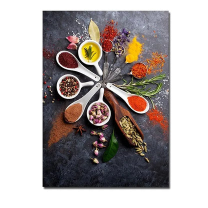 Kitchen Wall Art- Herbs and Spices