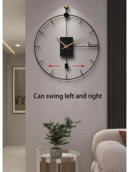 Modern Design Wall Clock