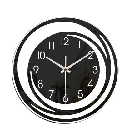 Nordic 12" Round Wall Clock