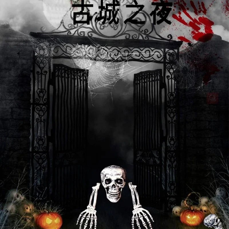Halloween Decoration Skeleton Bones Prop