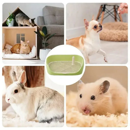 Large Size Pet Litter Box Training Toilet