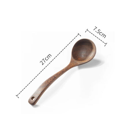 Kitchen Wooden Utensils Set