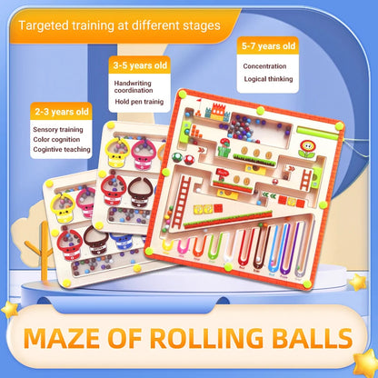 Children's Magnetic Maze