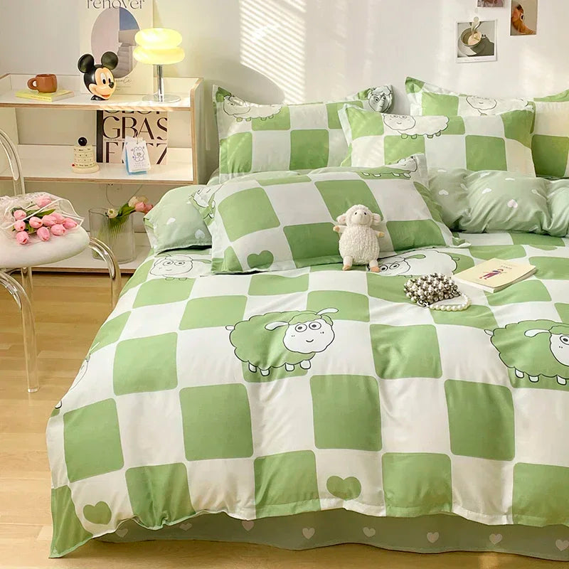 Bedding Set for Girls or Boys Bedroom