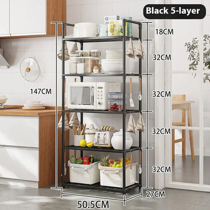 Kitchen Shelves