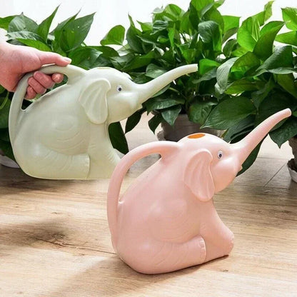Cute Plastic Elephant  Watering Can