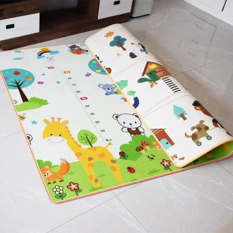 5 sizes to choose Baby Crawling Play Mats