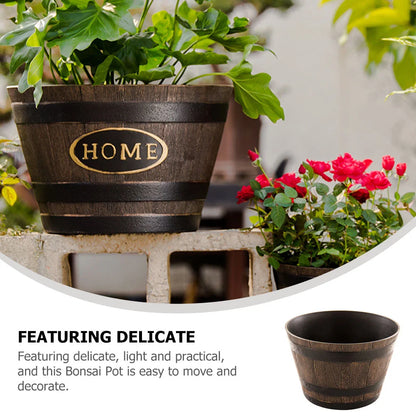 Retro Flower Pot