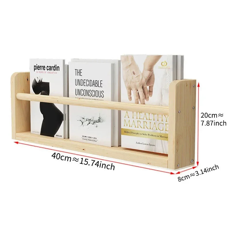 Wood Floating Shelves