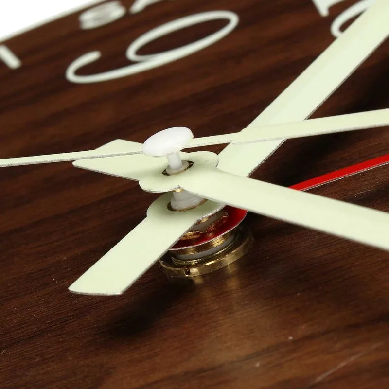 Luminous 12 inch Wall Clock