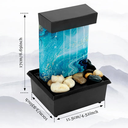 Tabletop Waterfall Home Decor
