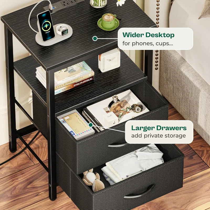 Night Stand Charging Station