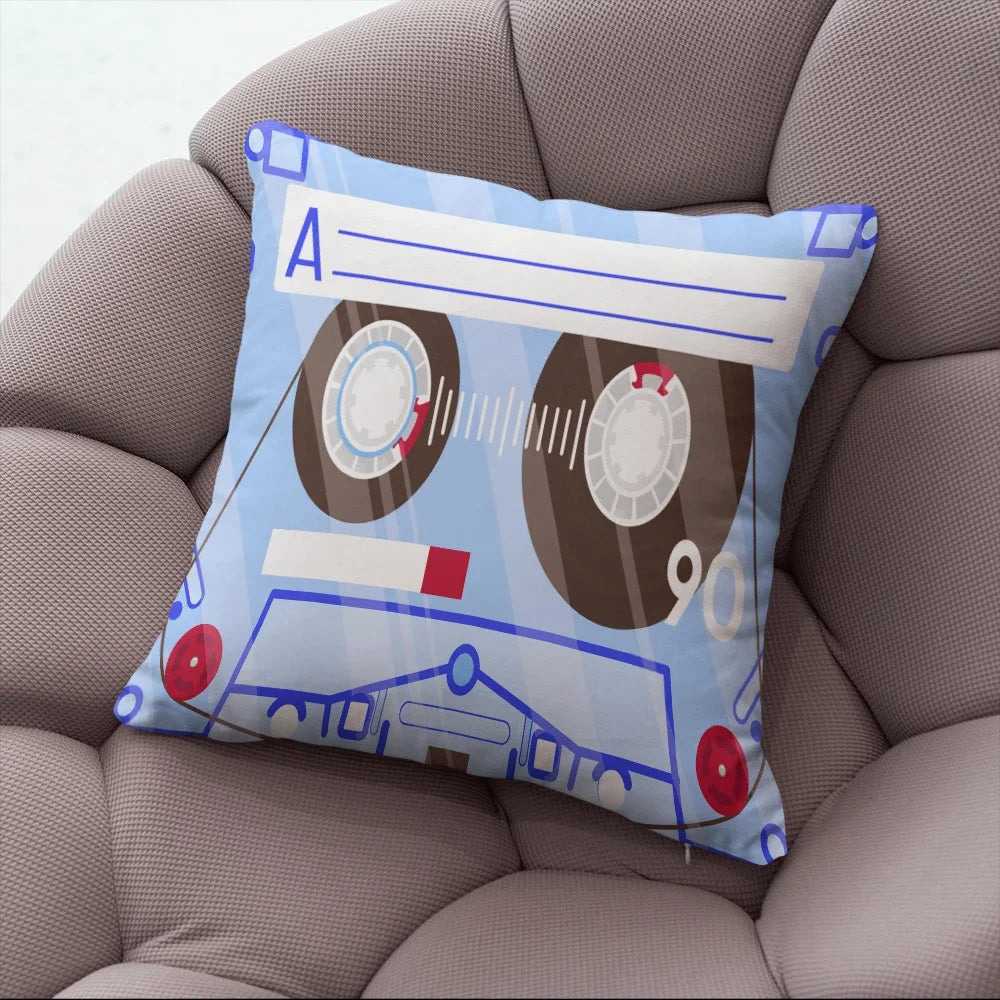 Fun Decorative Pillow Cover