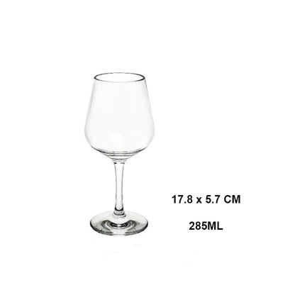 Outside Unbreakable Wine Glasses