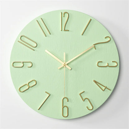 Wall Clock Battery Powered