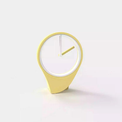 Modern Floating Dial-Free Clock