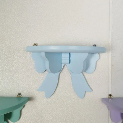 Wooden Decorative Shelves for Girls' Room in Tiny Dream Collection