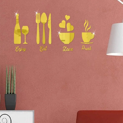 Kitchen  Wall Stickers