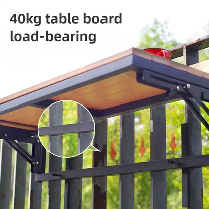 Wooden Outdoor  Folding  Tables