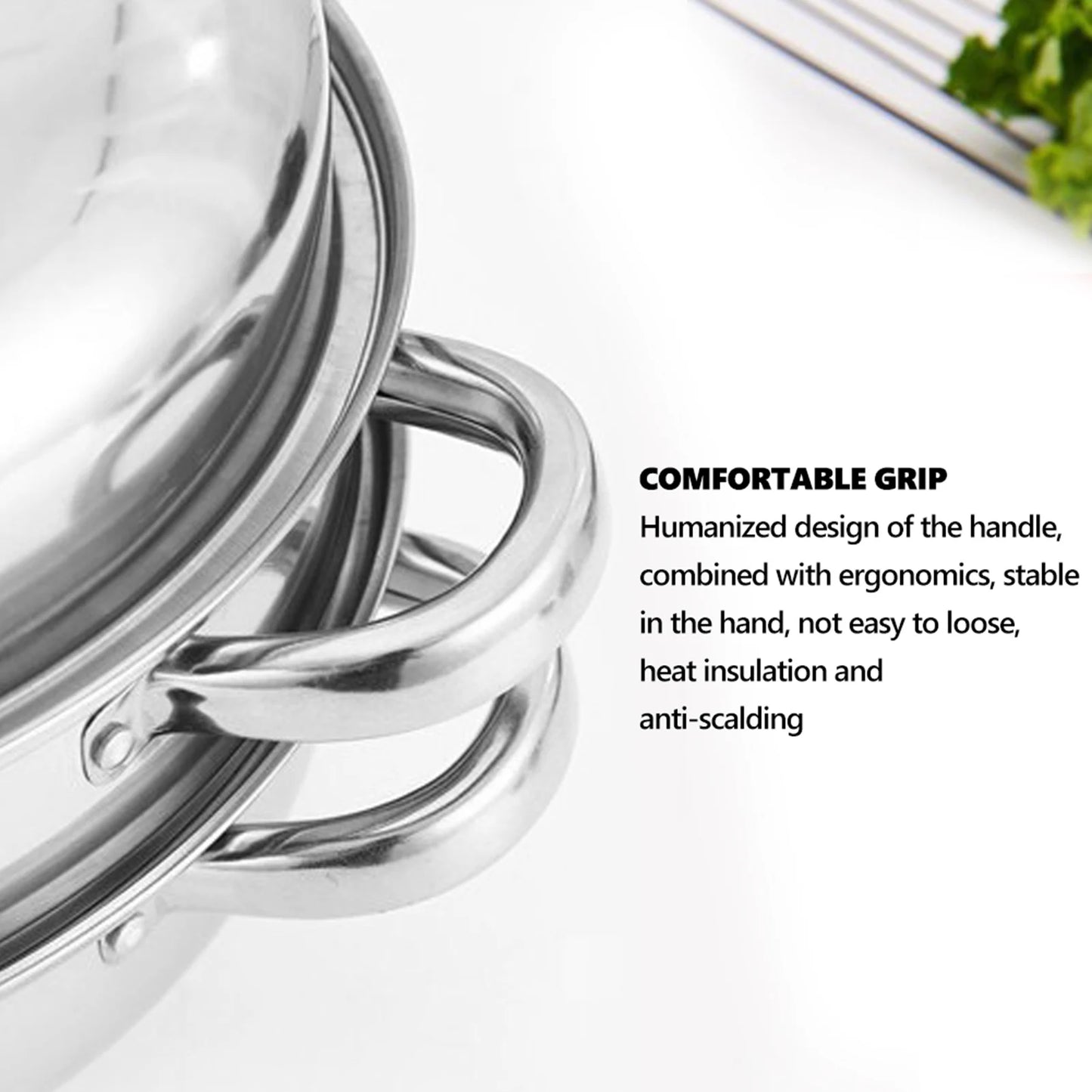 Stainless Steel Double Boiler