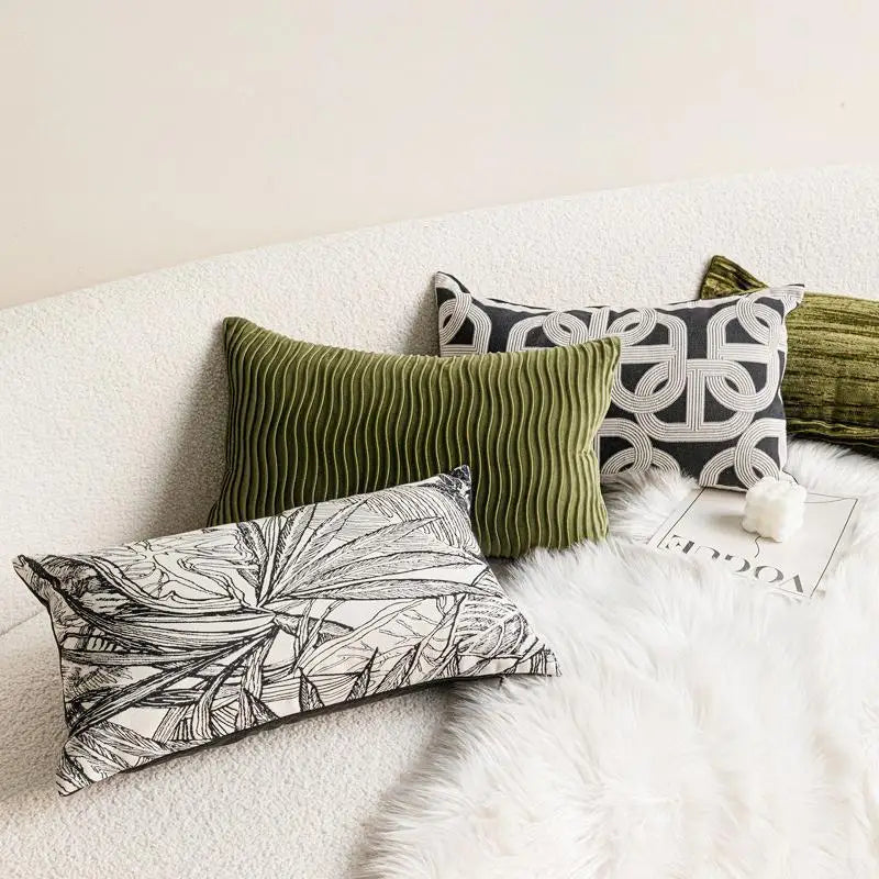 Modern Luxury Pillow Cover