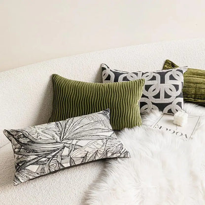 Modern Luxury Pillow Cover