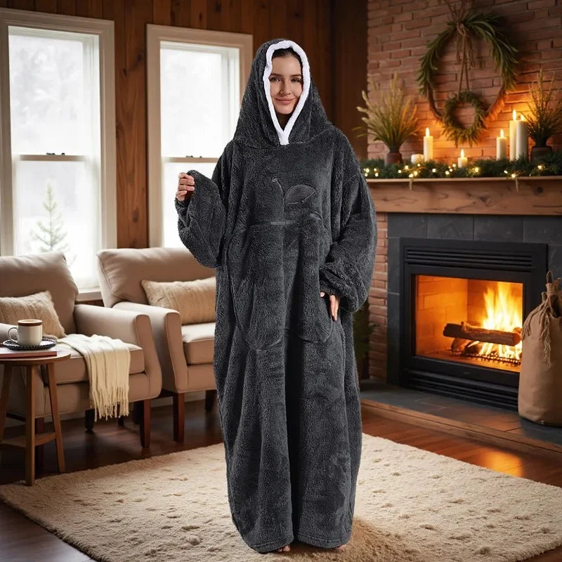 NEW Extra Long Wearable Blankets