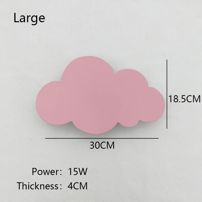 Baby Room Cloud Wall Light for Tiny Dream Collection