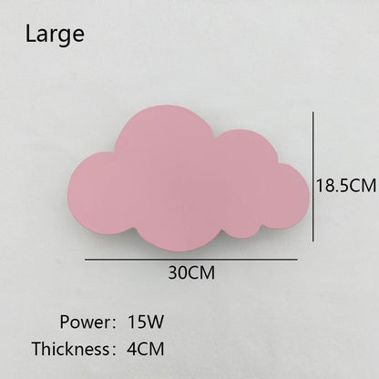 Baby Room Cloud Wall Light for Tiny Dream Collection
