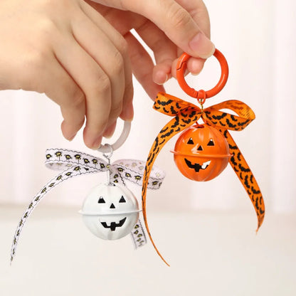 Halloween Pumpkin Bell Pendant