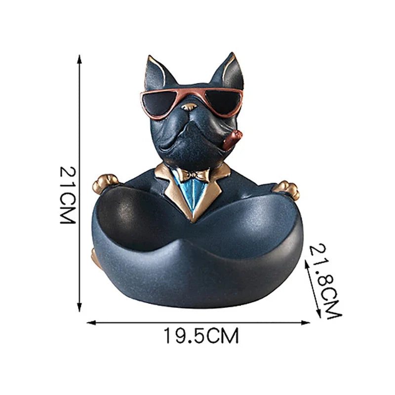 Home Decor Cool Dog Figurine
