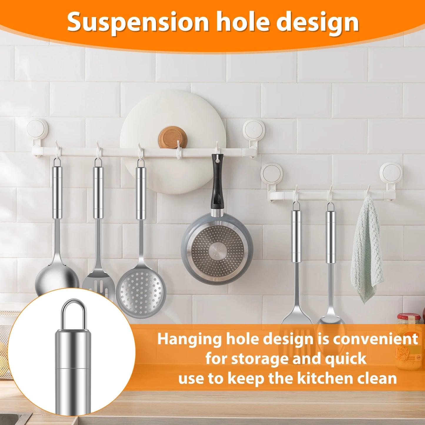 5/10Pcs Kitchen Cooking Utensils Set
