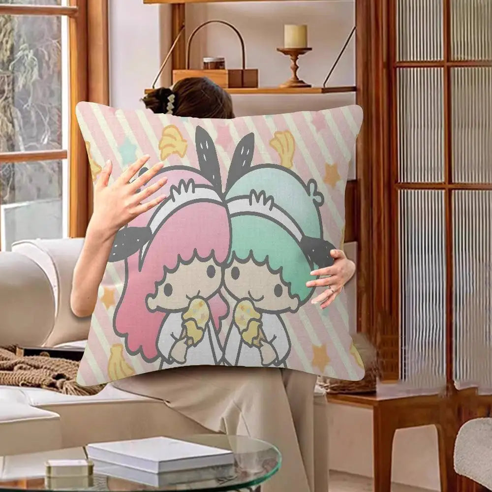 Cute Little TwinStars Pillow Covers