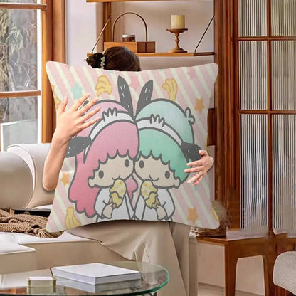 Cute Little TwinStars Pillow Covers